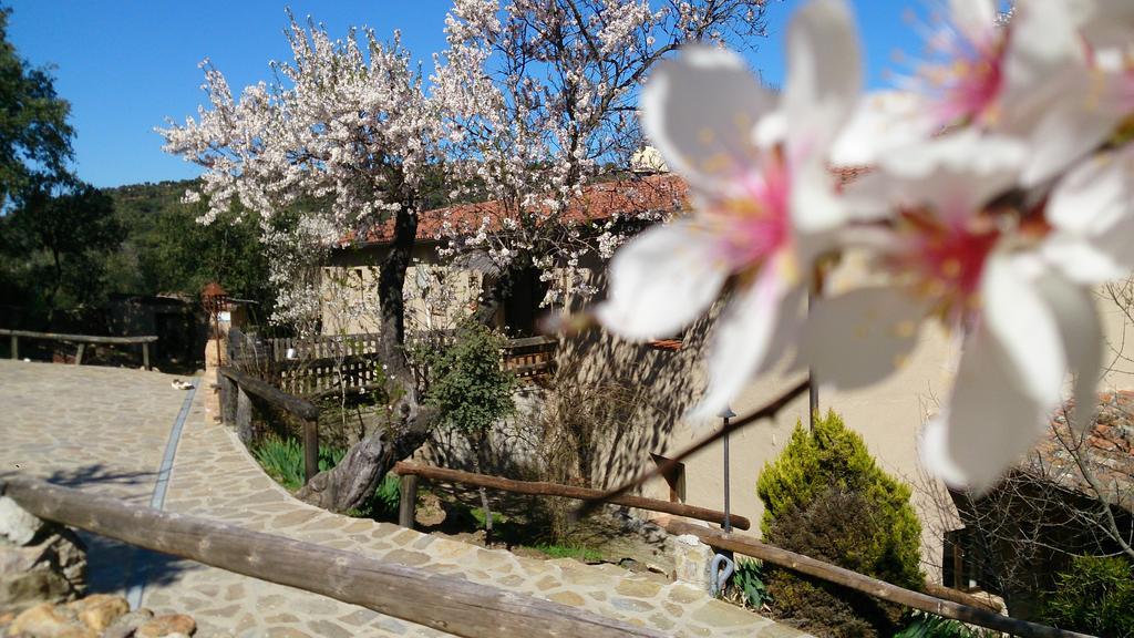 Gasthaus Valdolazaro Los Navalucillos Exterior foto