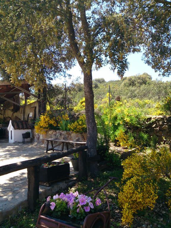 Gasthaus Valdolazaro Los Navalucillos Exterior foto